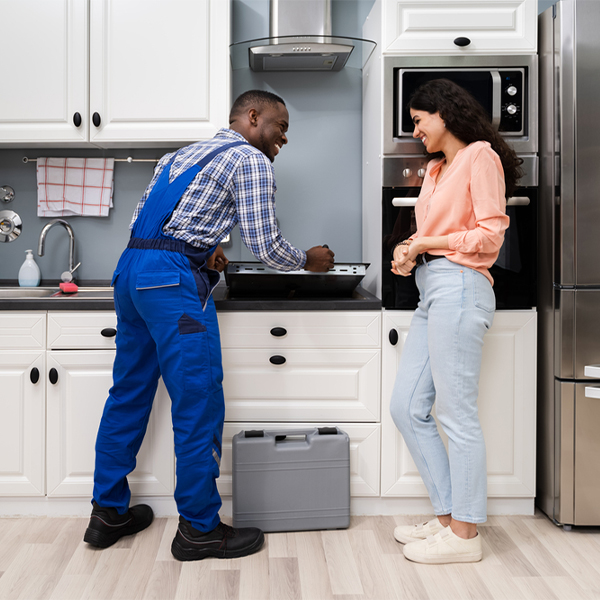 is it more cost-effective to repair my cooktop or should i consider purchasing a new one in Kellysville WV